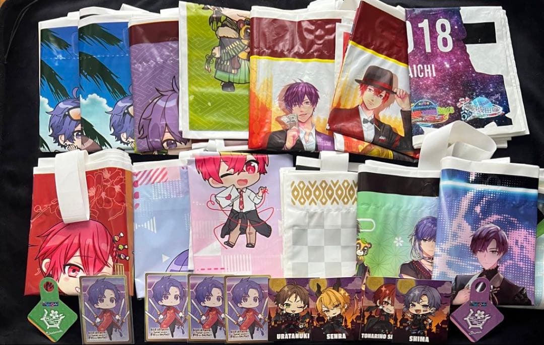 浦島坂田船　志麻　グッズまとめ売り