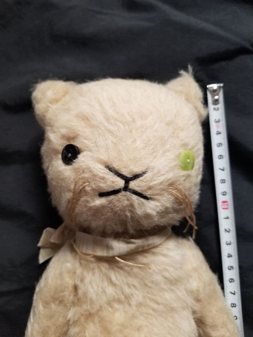 ヒッピーココ様 猫ちゃん テディベア Hippie Coco アーティストベア