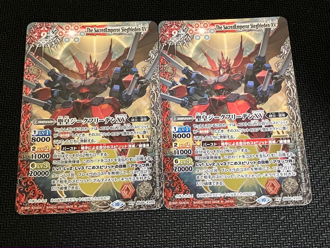 ジークフリーデンXV 2枚