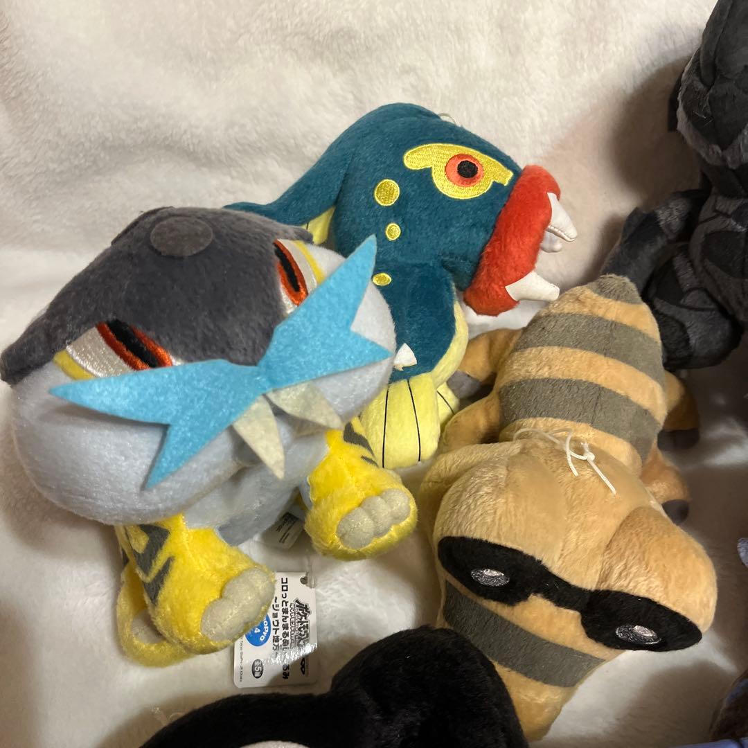 タグ付き美品 ポケモン コロっとまんまるぬいぐるみ まとめ売り