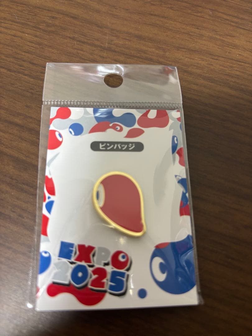 2025大阪・関西万博 ミャクミャク　コミャク　ピンバッジ