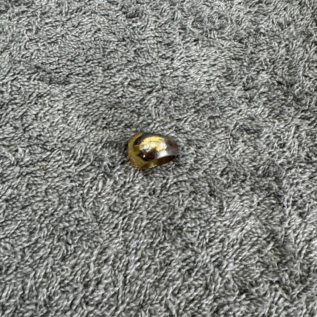 【archive】90s Old stussy Gold logo ring