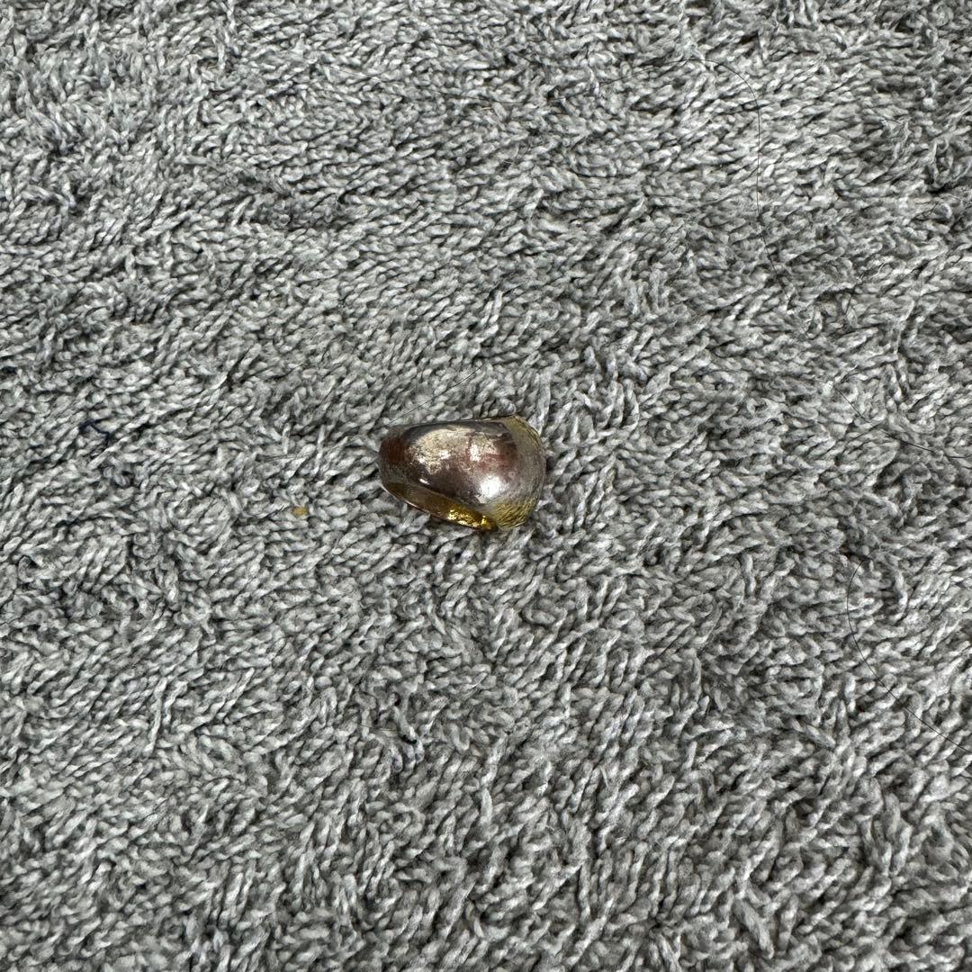 【archive】90s Old stussy Gold logo ring