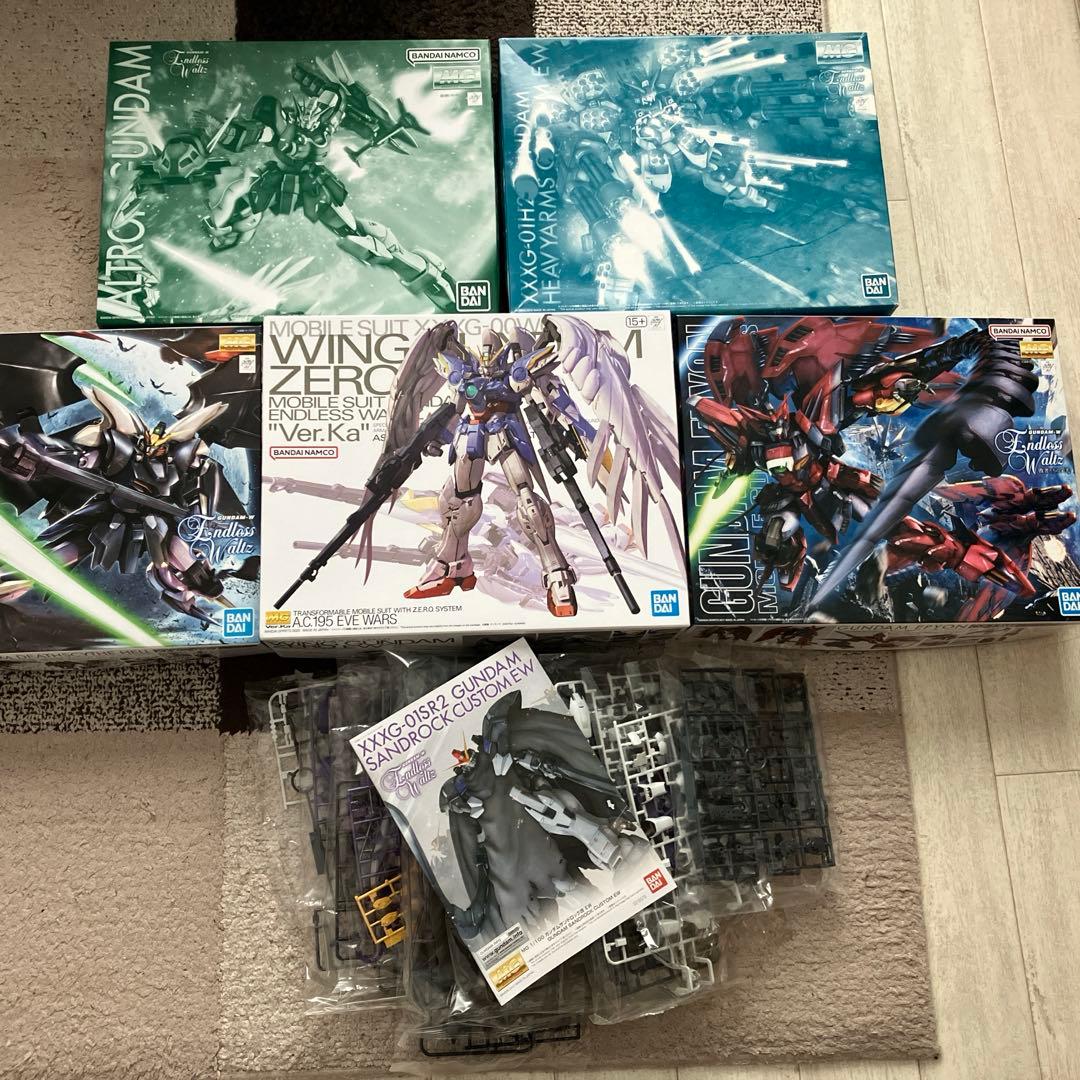 Wガンダム　セット