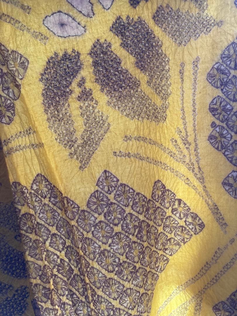 有松絞りの浴衣