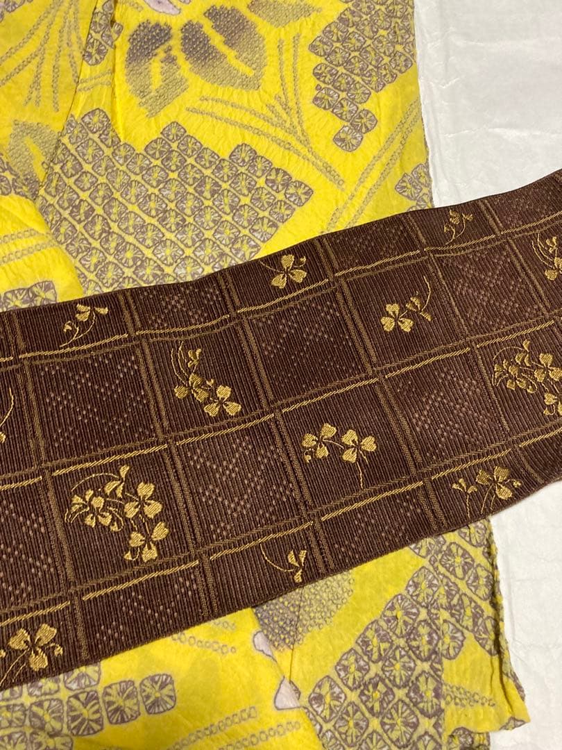 有松絞りの浴衣