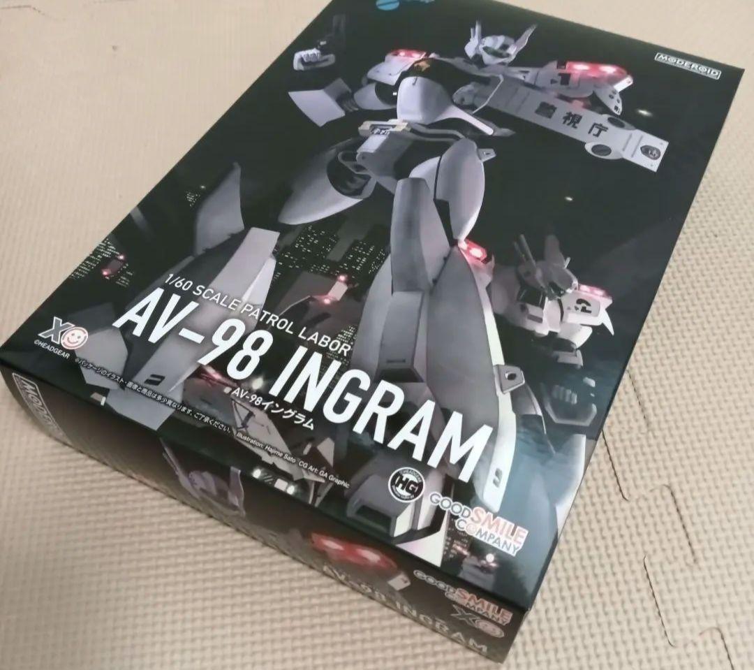 機動警察パトレイバー　モデロイド 零式 & AV-98 イングラムセット