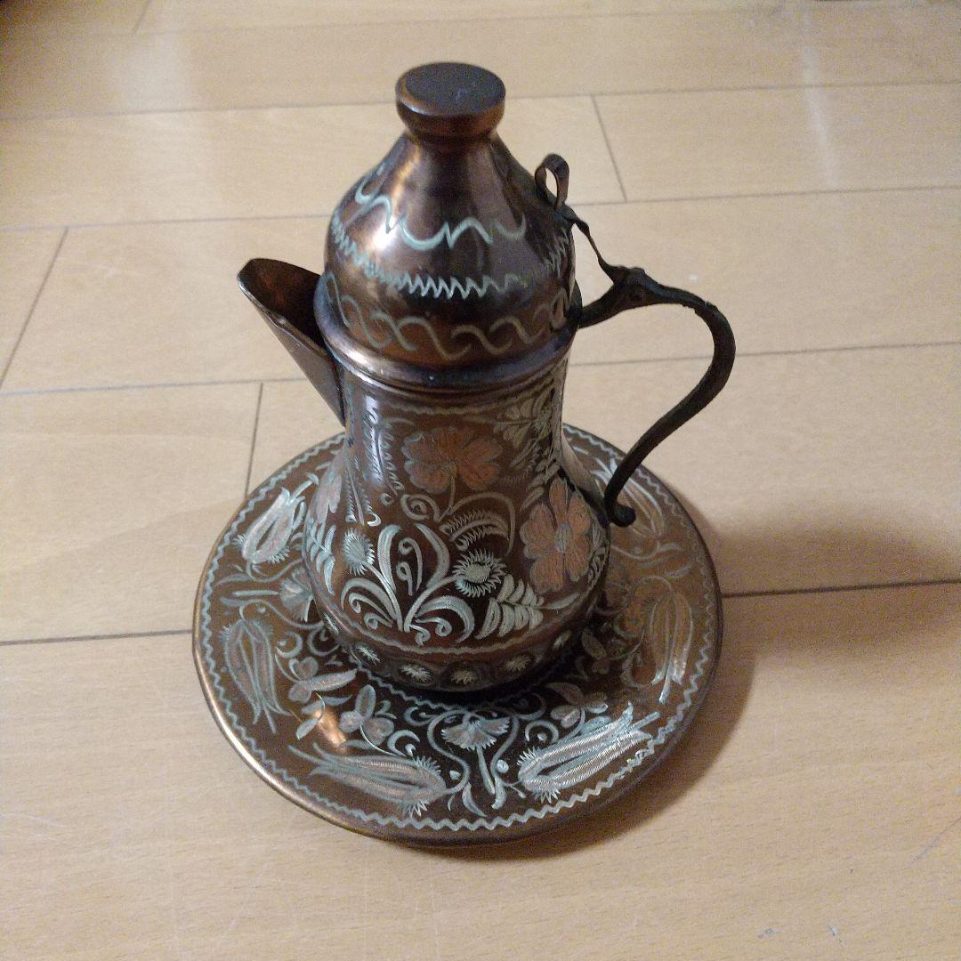 民芸品、水差し