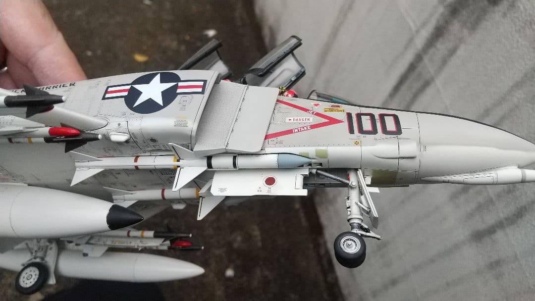 タミヤ F-4B ファントム II 1/48