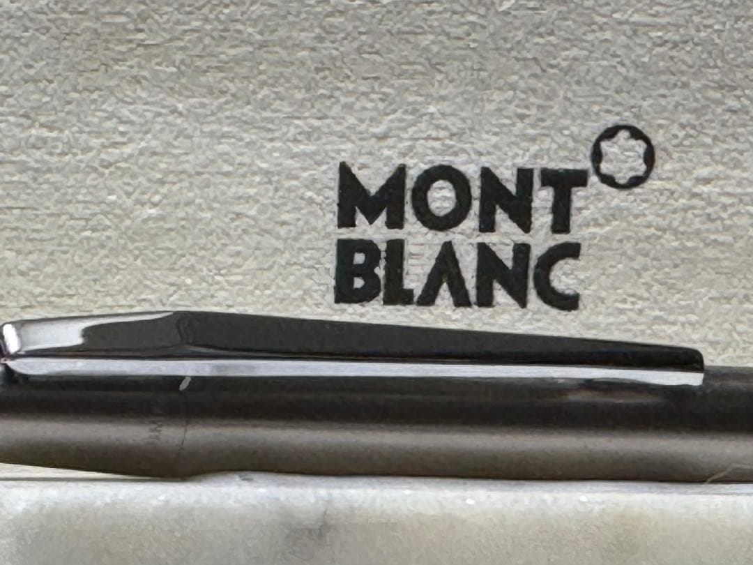 【未使用】モンブラン Noblesse ボールペン