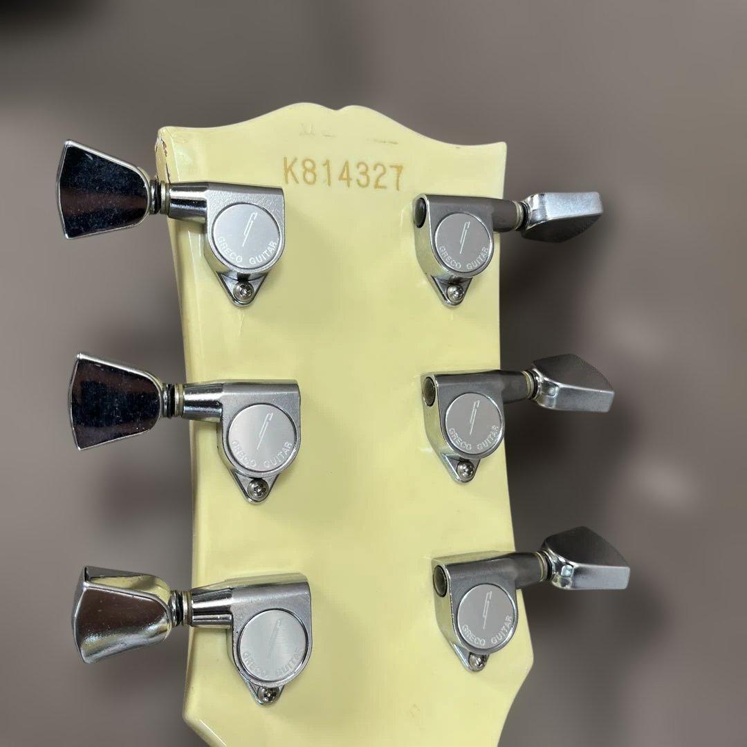 グレコホワイト SGスタイル エレキギター