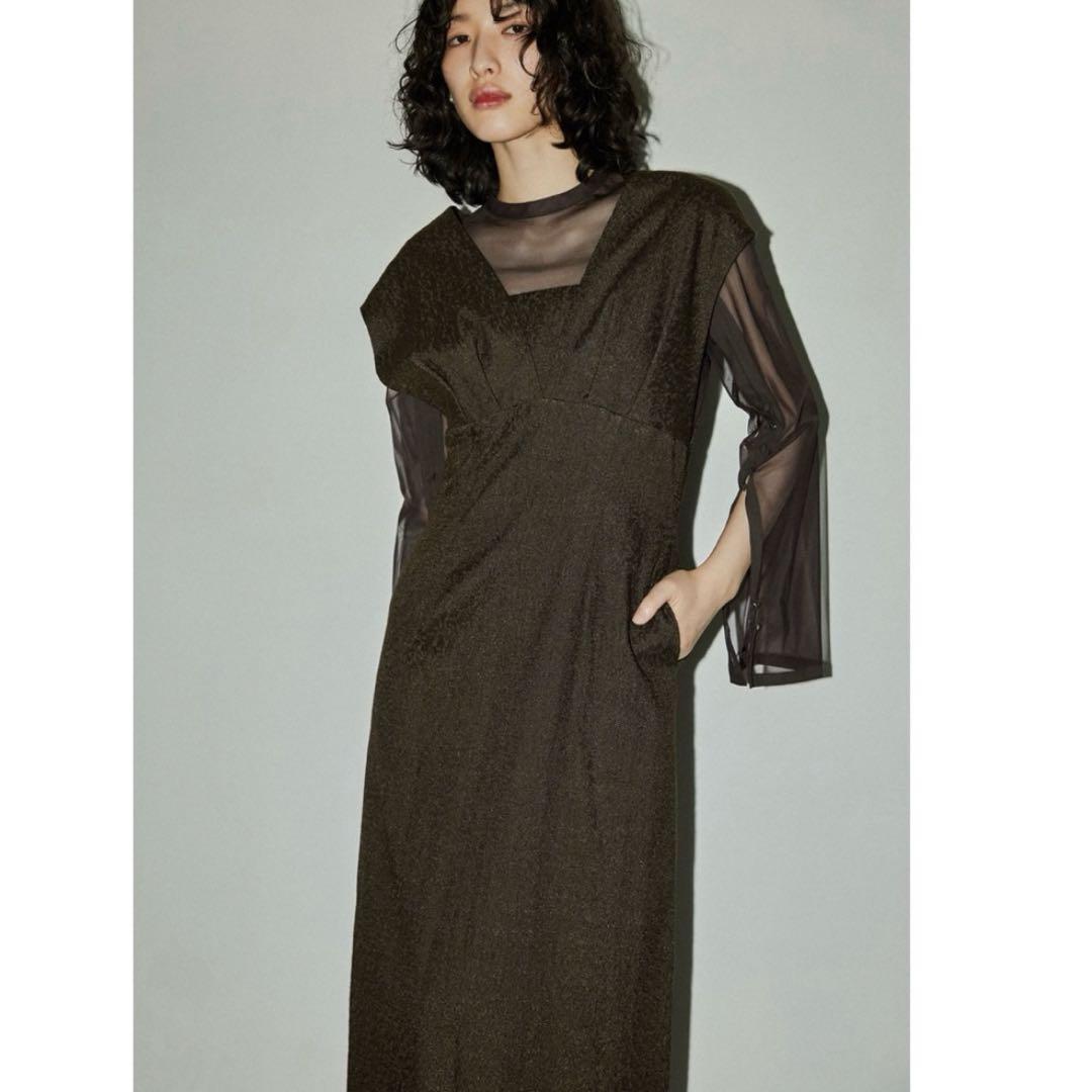 niana ジャガードドレス