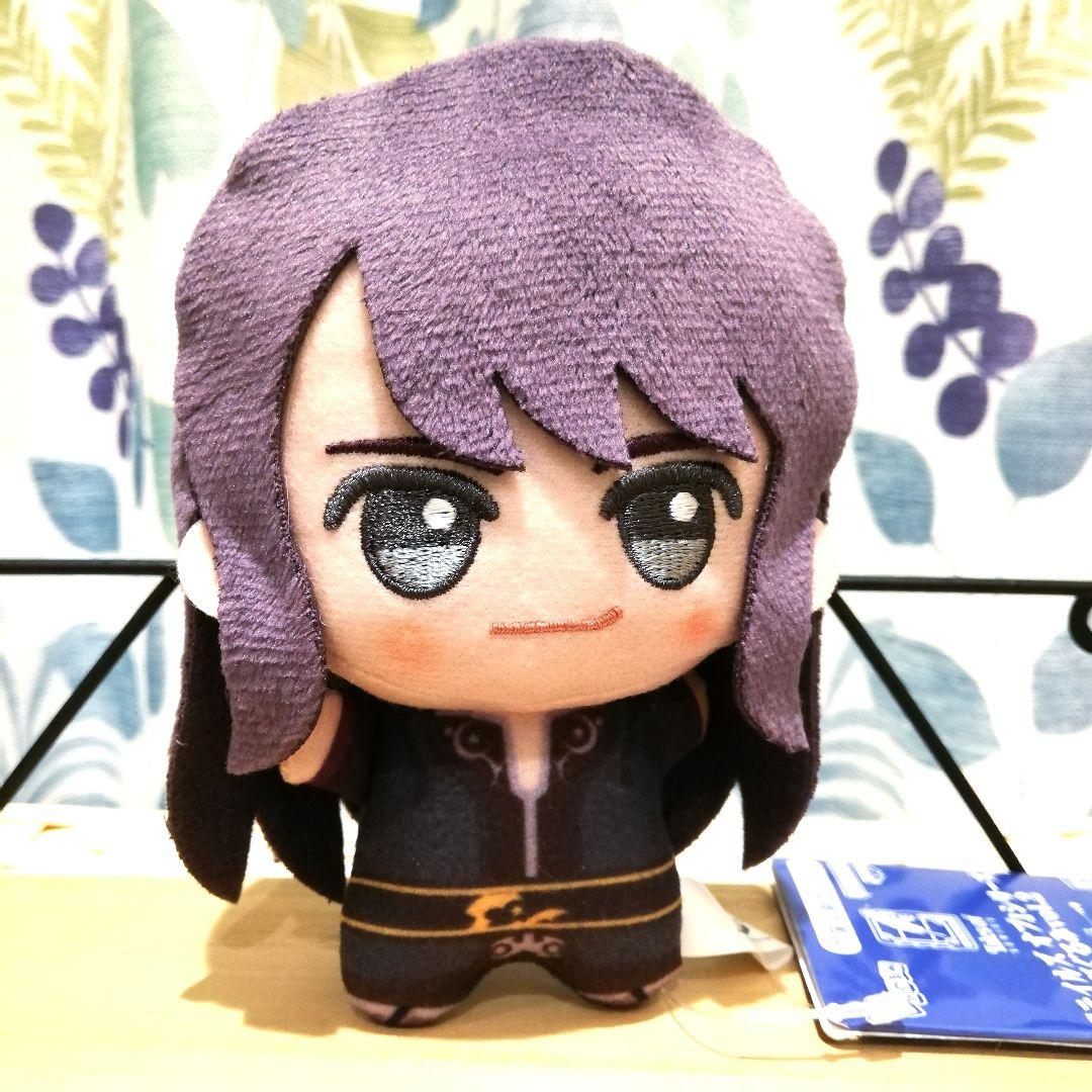 ユーリ テイルズオブヴェスペリア ちびぐるみ ぬいぐるみ マスコット プライズ