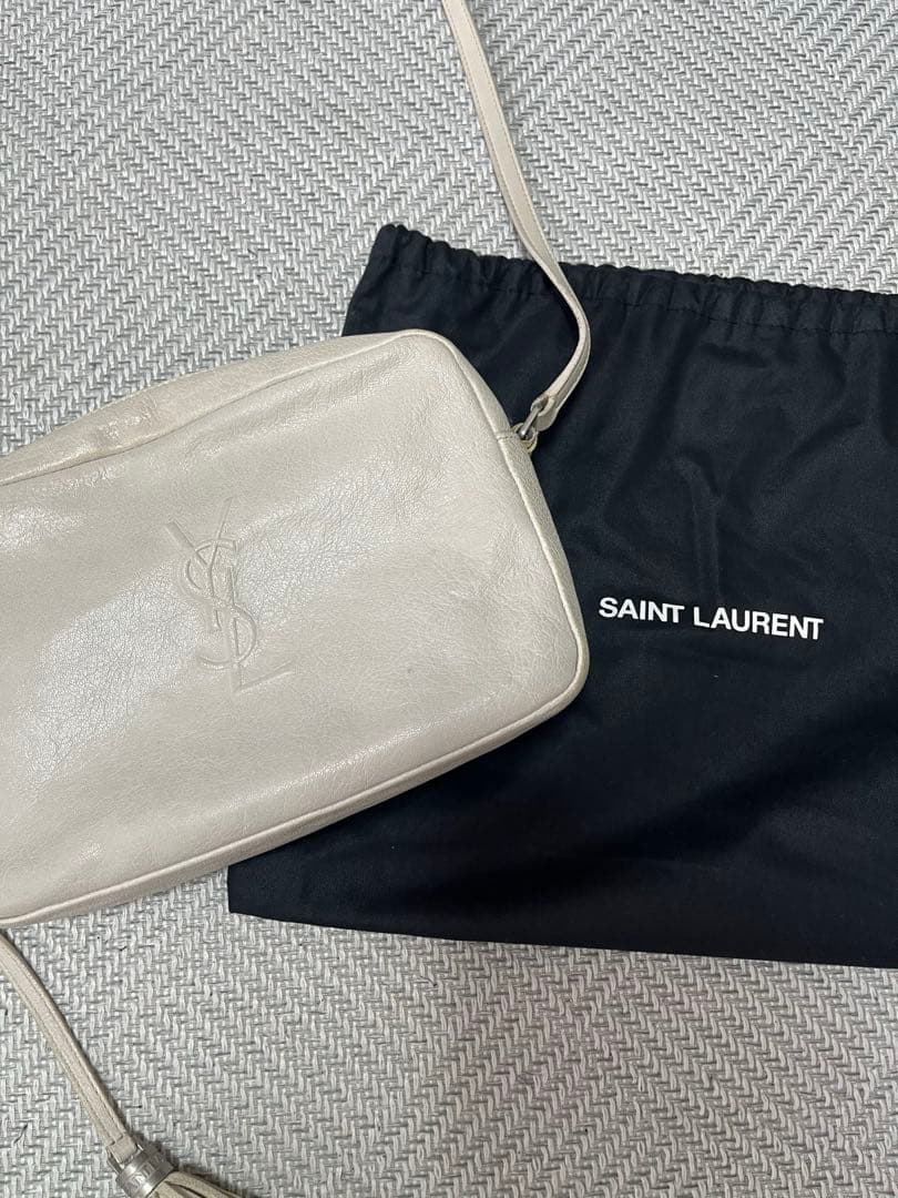 【⭐︎M⭐︎】サンローラン　ショルダーバッグ　レザー