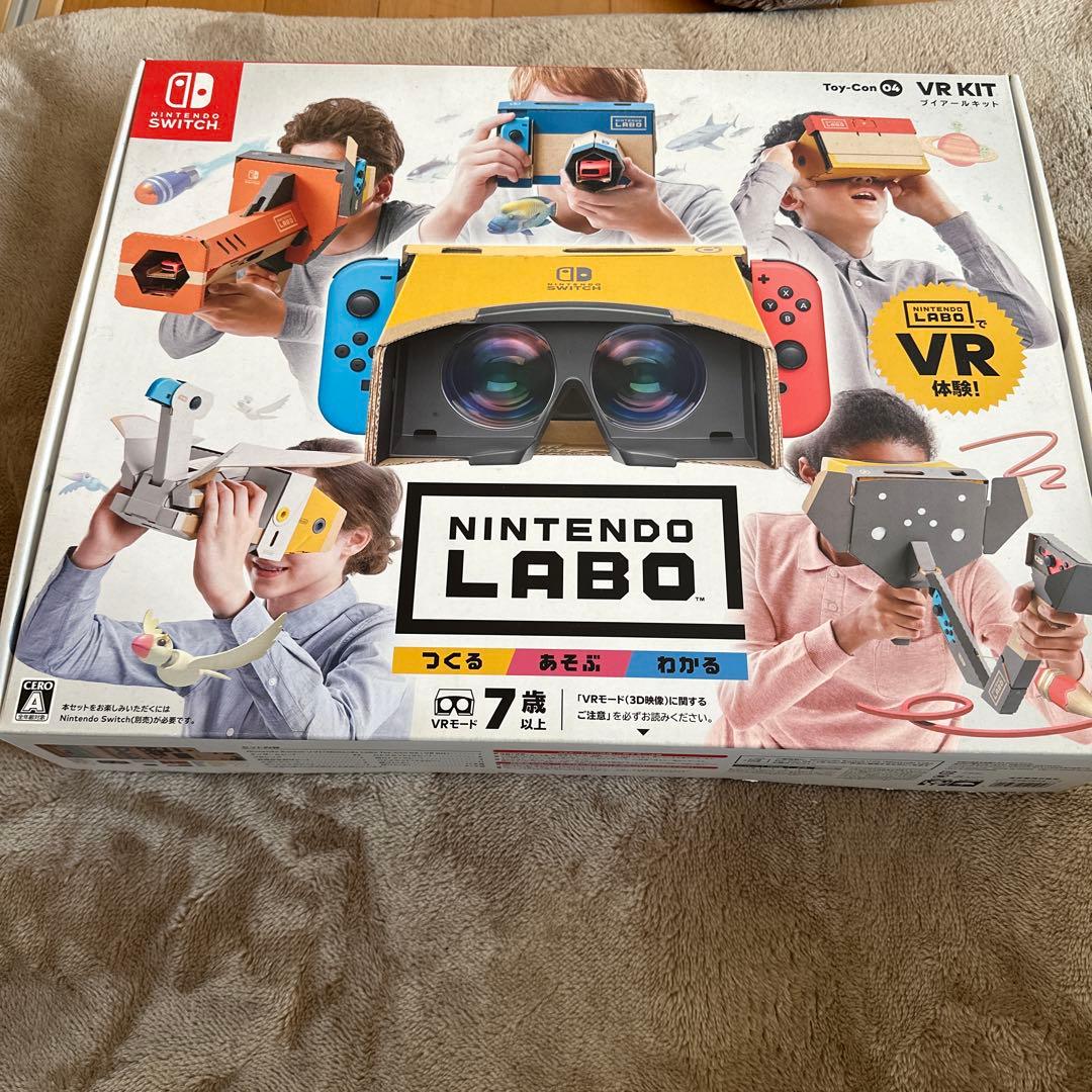 【NINTENDO LABO】 Toy-Con 04 VR Kit 【未使用】