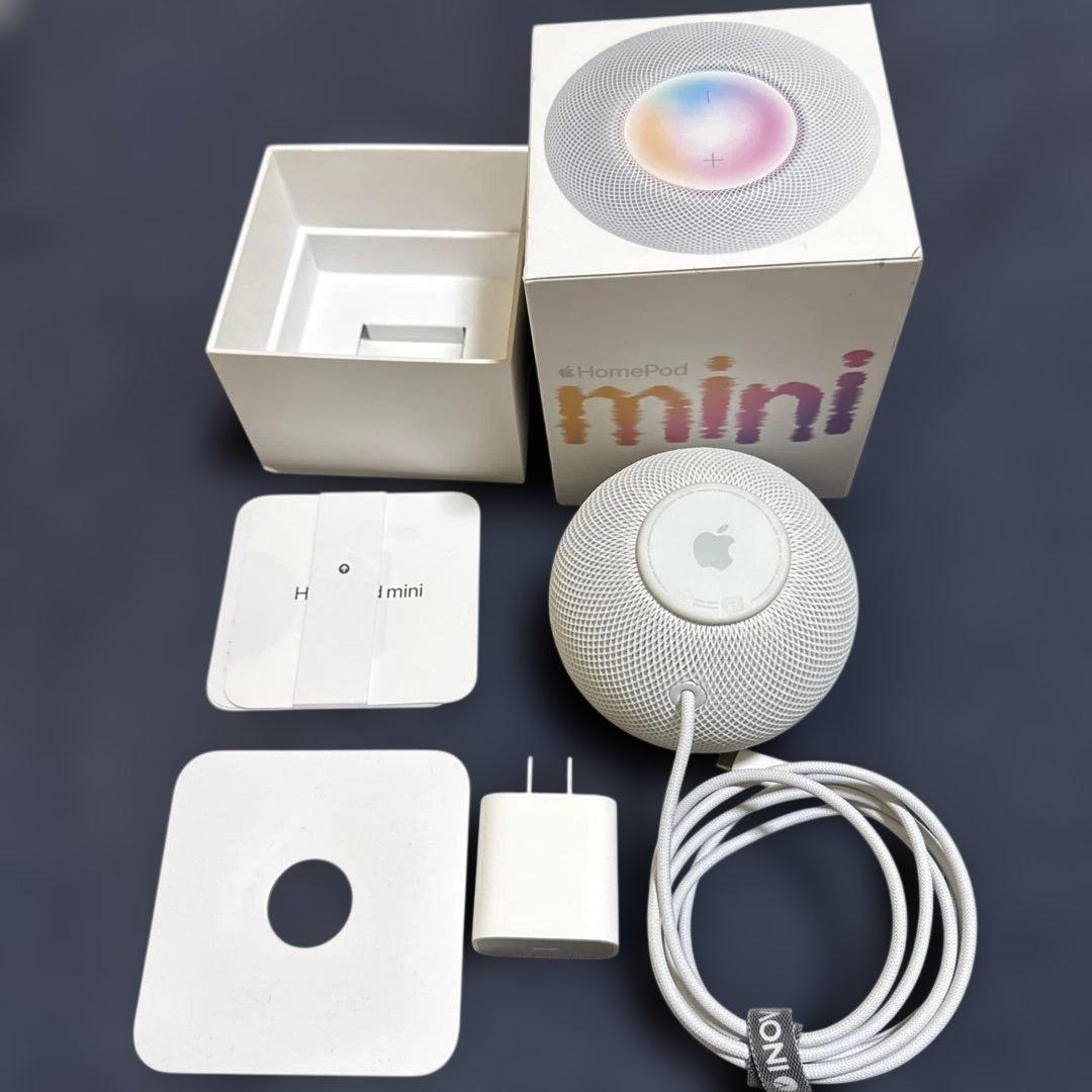 ✨動作確認済✨Apple Pod mini ホワイト