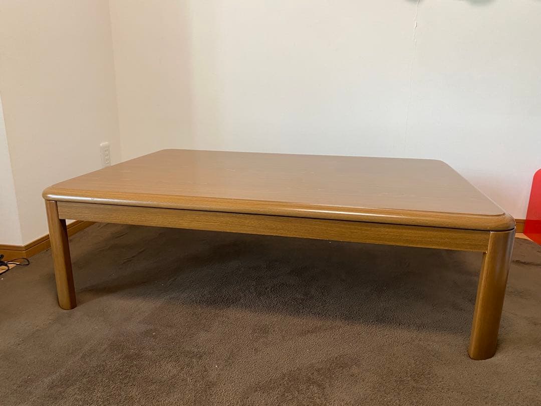 【動作確認済み】家具調こたつテーブル