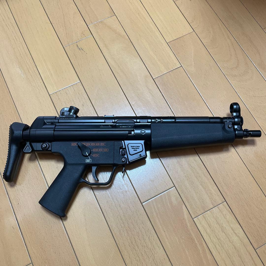 東京マルイ　次世代電動ガン　MP5A5 ニッケル水素バッテリー　充電器　BB弾