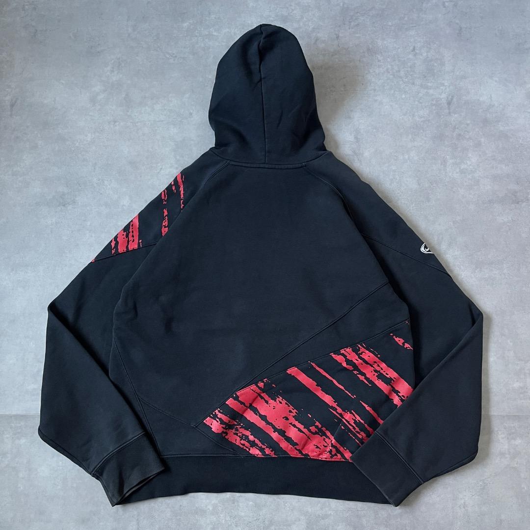 ナイキ マンチェスターユナイテッド サッカー パーカー 古着 L 黒 17953