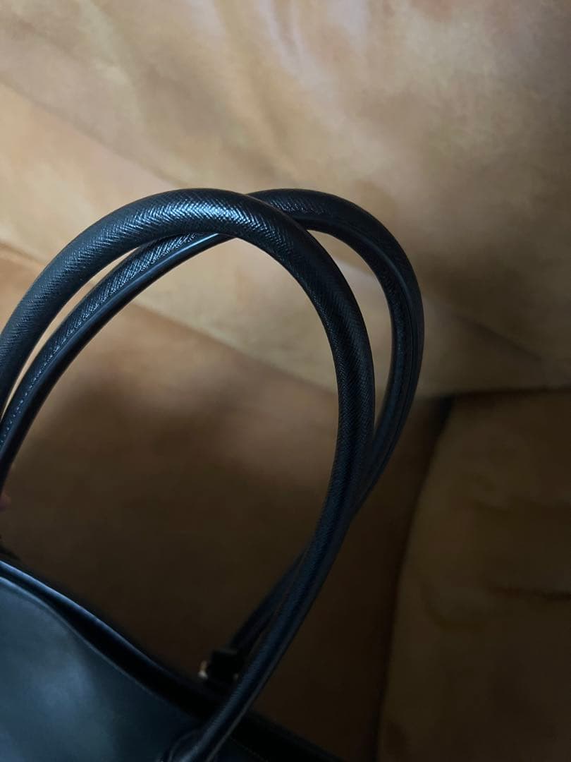 バッグ AUCENTIC ITALIAN SAFFIANO LEATHER TOTE