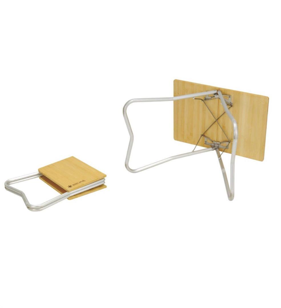 スノーピーク　My テーブル 竹　LV-034TR