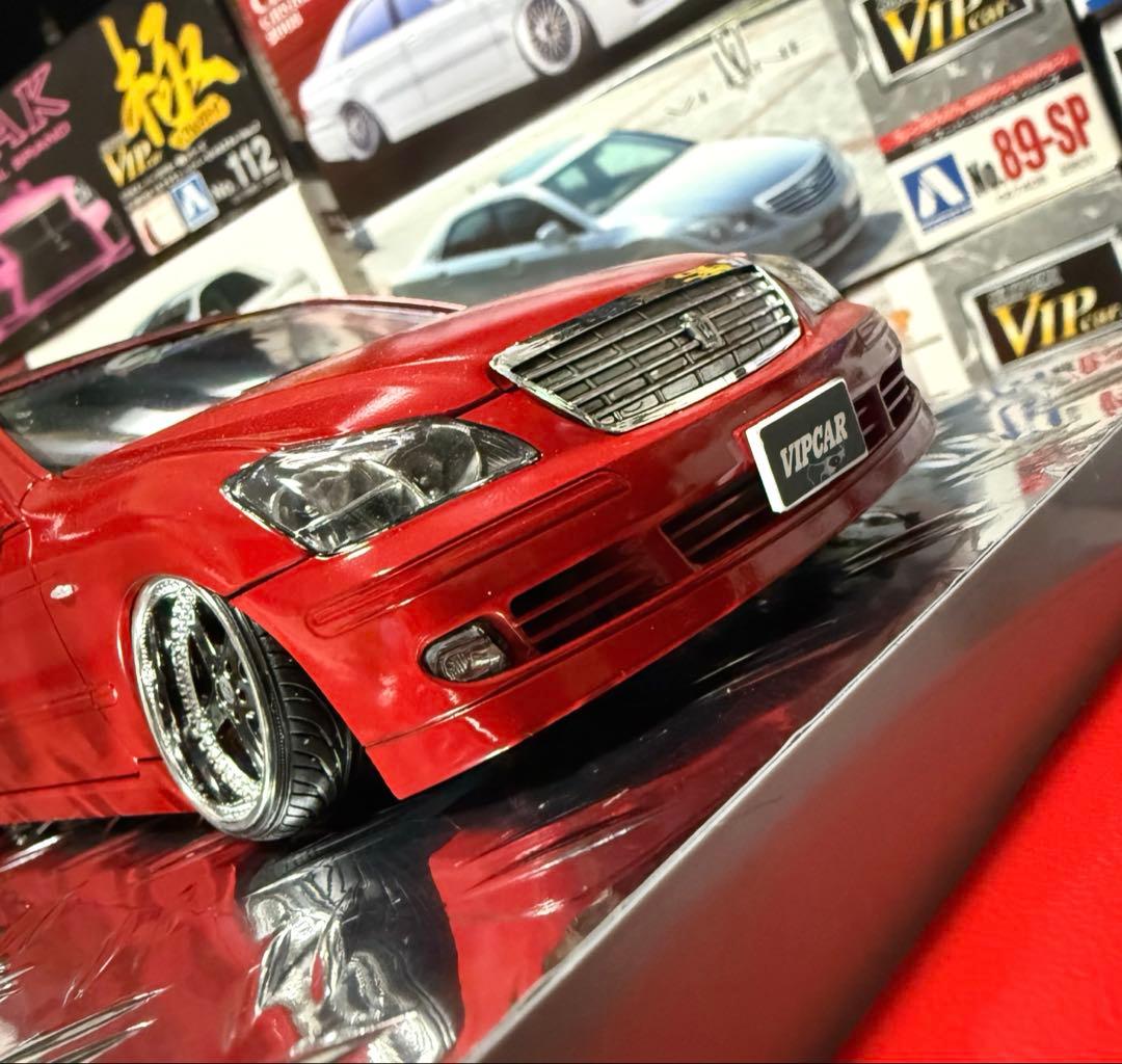 アオシマ 18クラウン モードパルファム ファントム雅夢 ちょい難有り