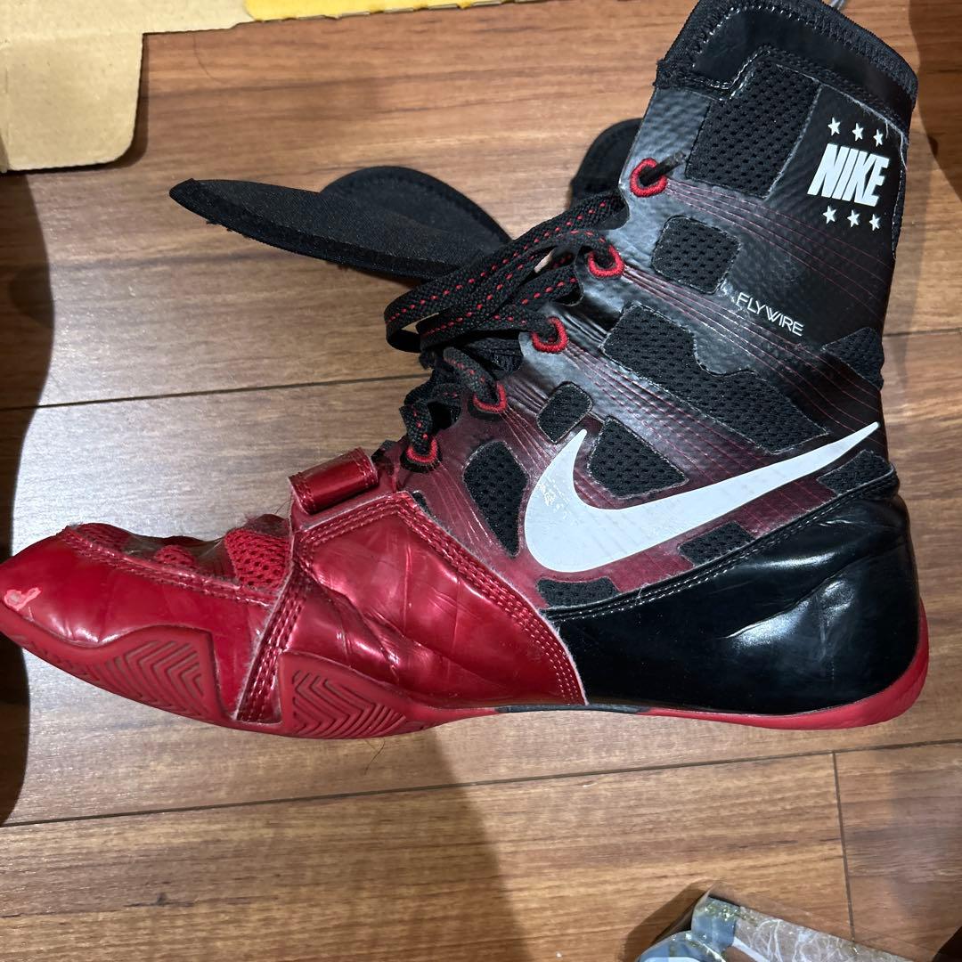 NIKEボクシングシューズハイパーKO27cm