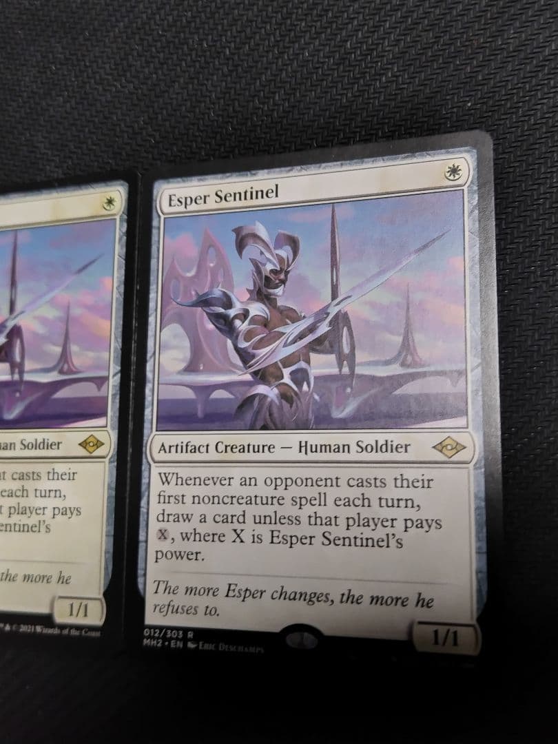 MTG　エスパーの歩哨/Esper Sentinel