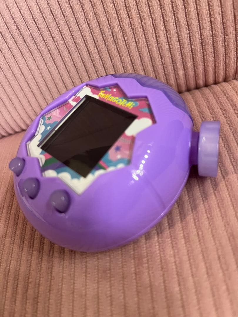 【美品】たまごっちパラダイス パープルスカイ カスタム品