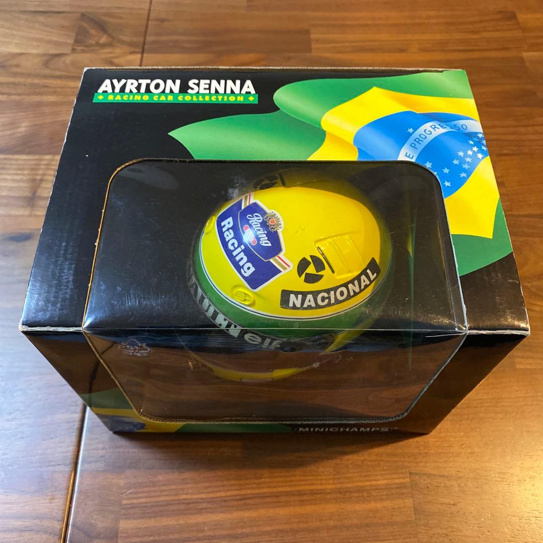 アイルトン・セナ 1/2 ヘルメット ウィリアムズ 1994年 ／ミニチャンプス