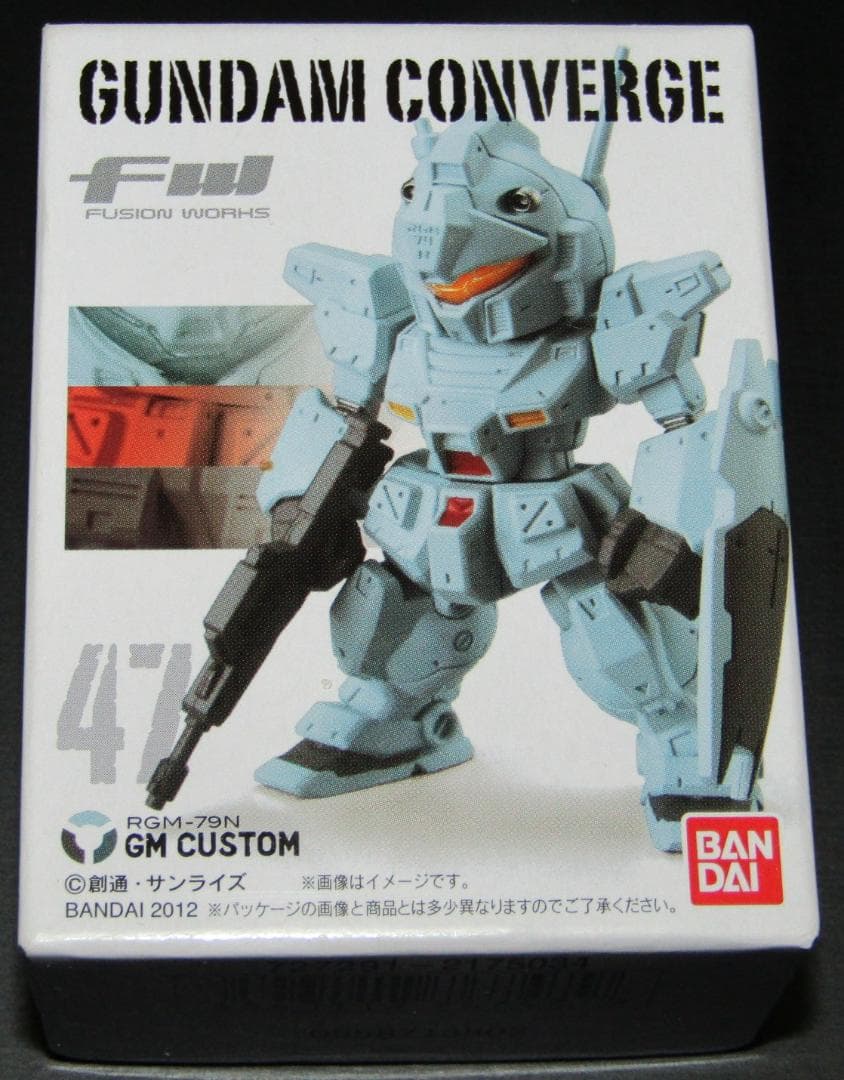 【GUNDAM CONVERGE】ガンダムコンバージ　5体セット