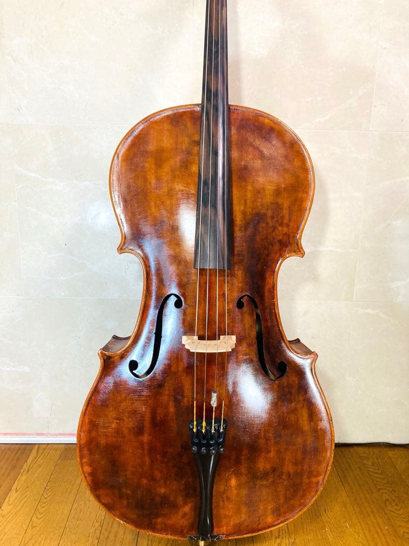 【ドイツモダンチェロ】チェロ　弓　HIMAハードケース トリプルブリランテ