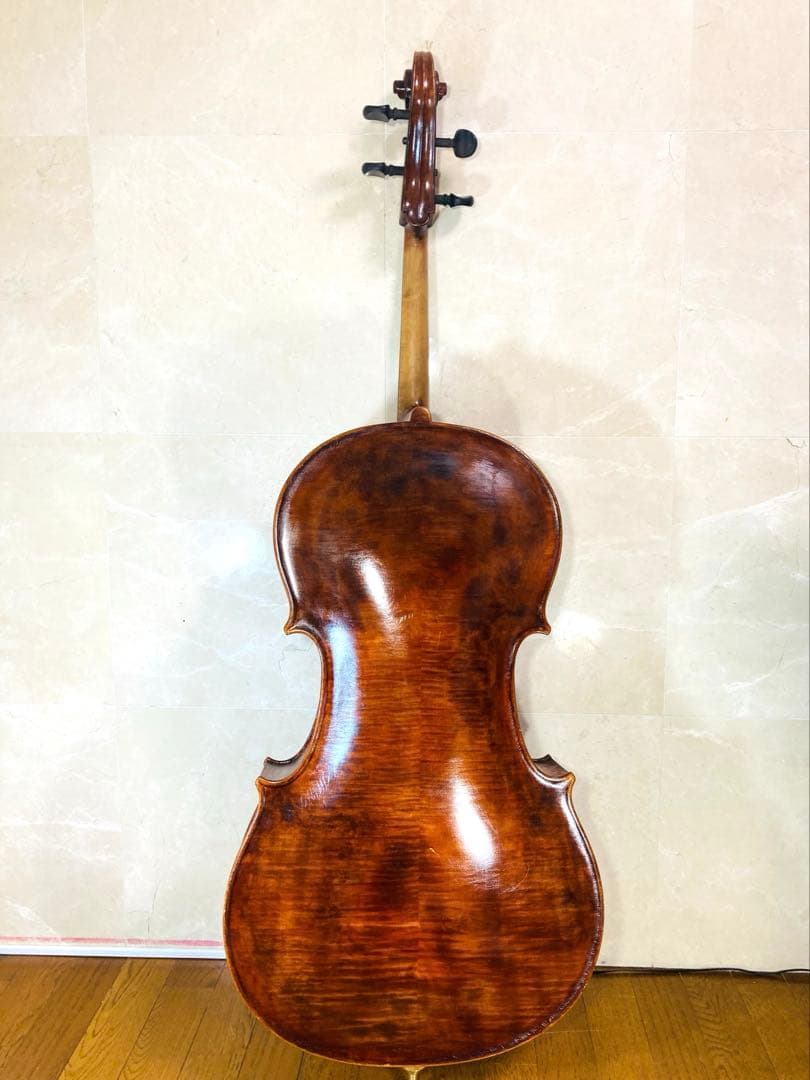 【ドイツモダンチェロ】チェロ　弓　HIMAハードケース トリプルブリランテ