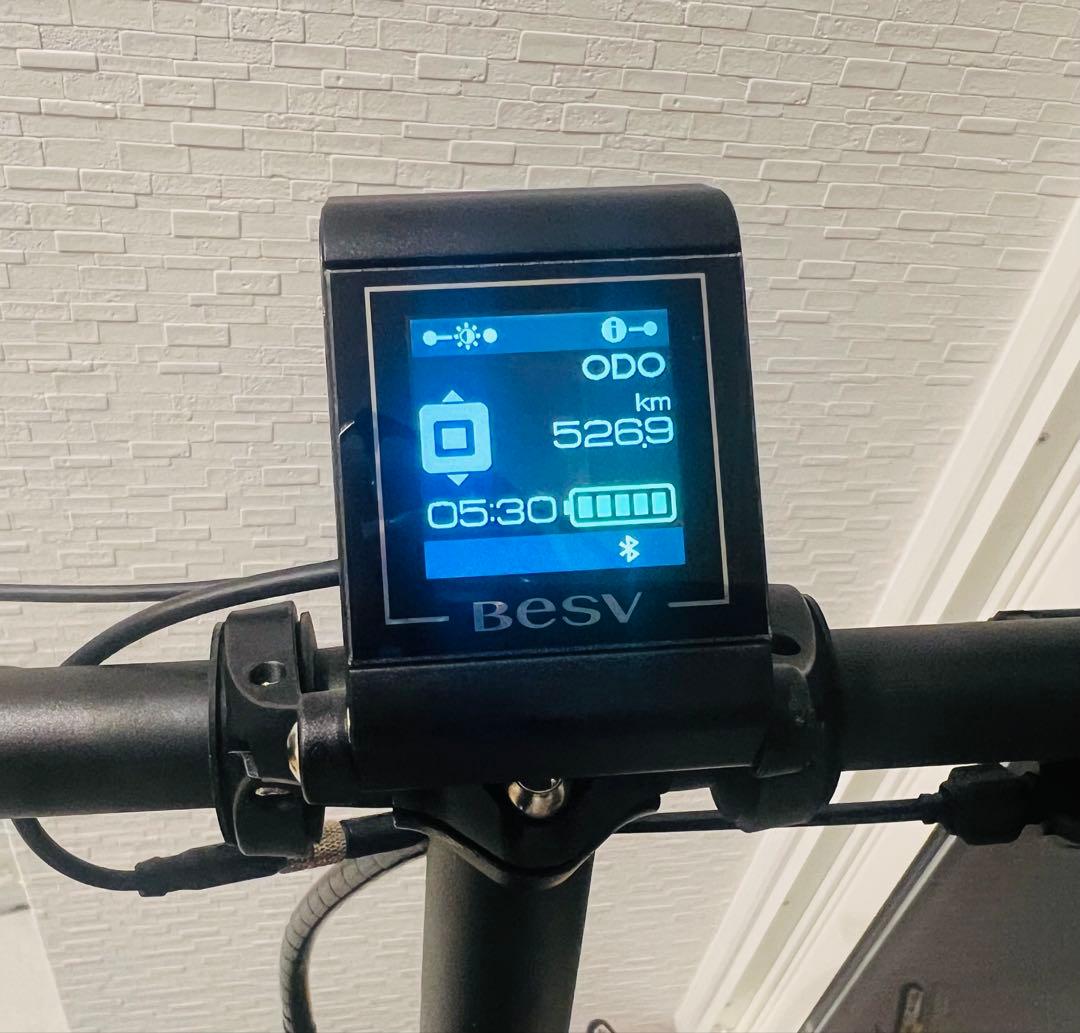 BESV 電動アシスト自転車 折りたたみ 20インチ