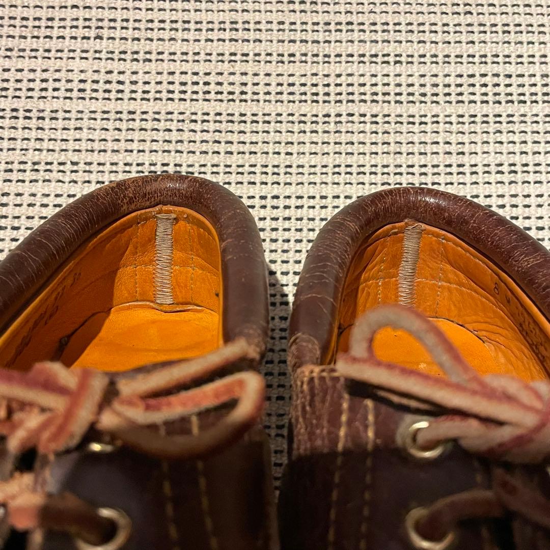 90s~ Timberland 3EyeClassicLug レザーシューズ