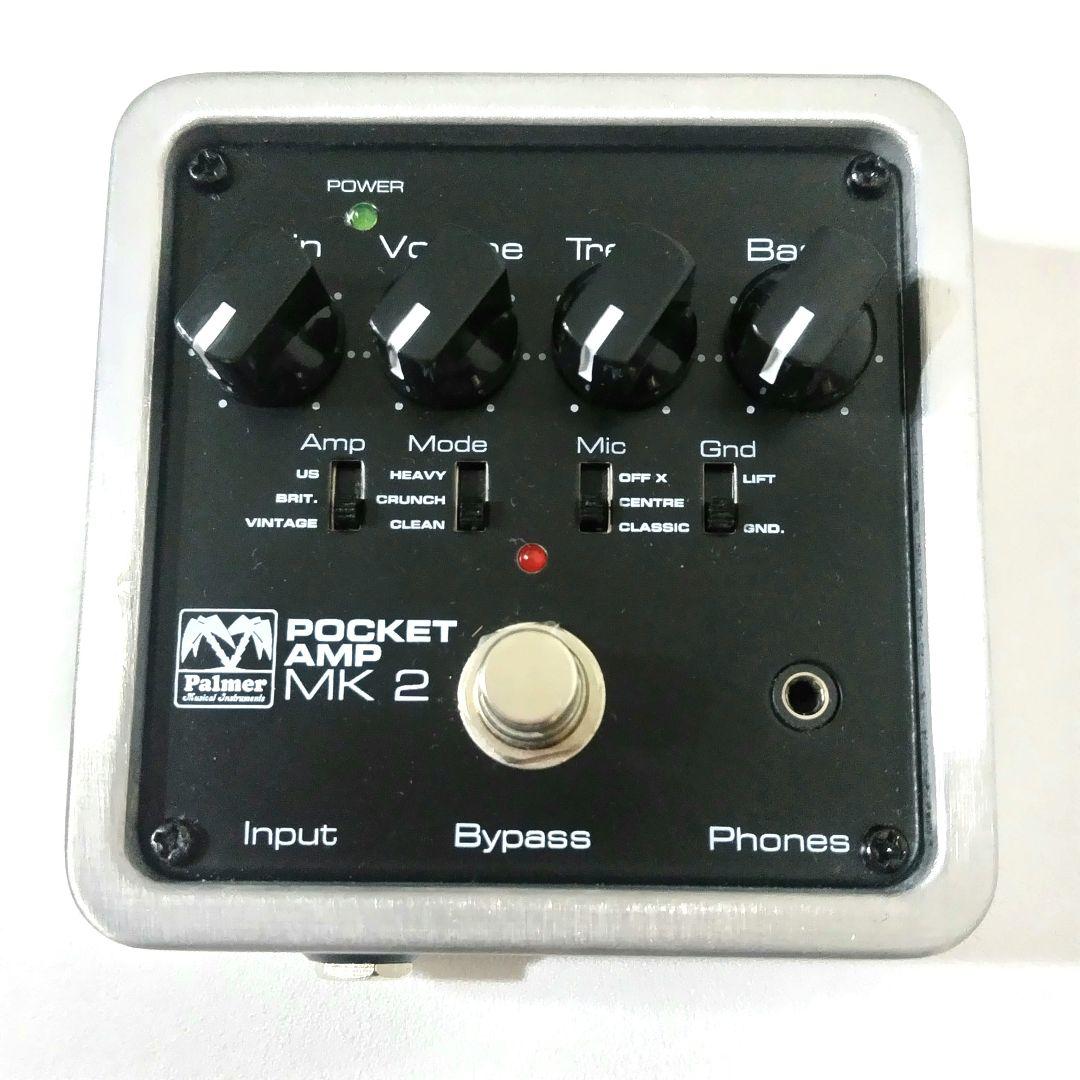 【中古】Palmer Pocket Amp MK2 ギターエフェクター