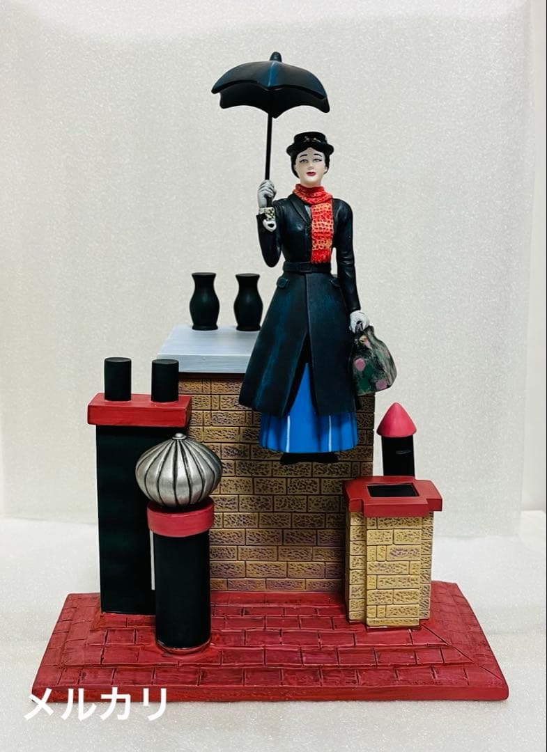 早い者勝ち！ディズニー　メリーポピンズ　限定フィギュア