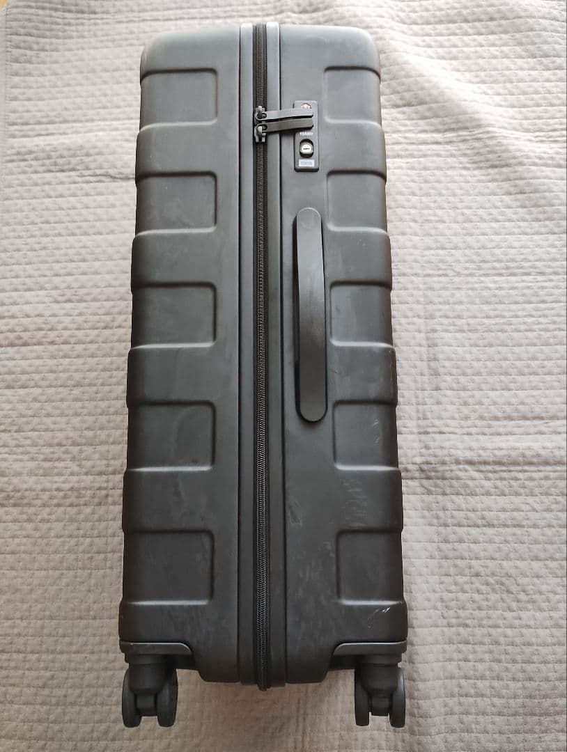 無印良品 キャリーケース 75L スーツケース MUJI ブラック