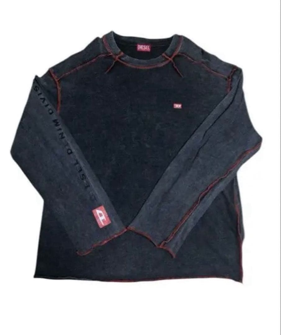 最終価格 正規品 DIESELTシャツ D-RISE コムドットやまと着用 テテ