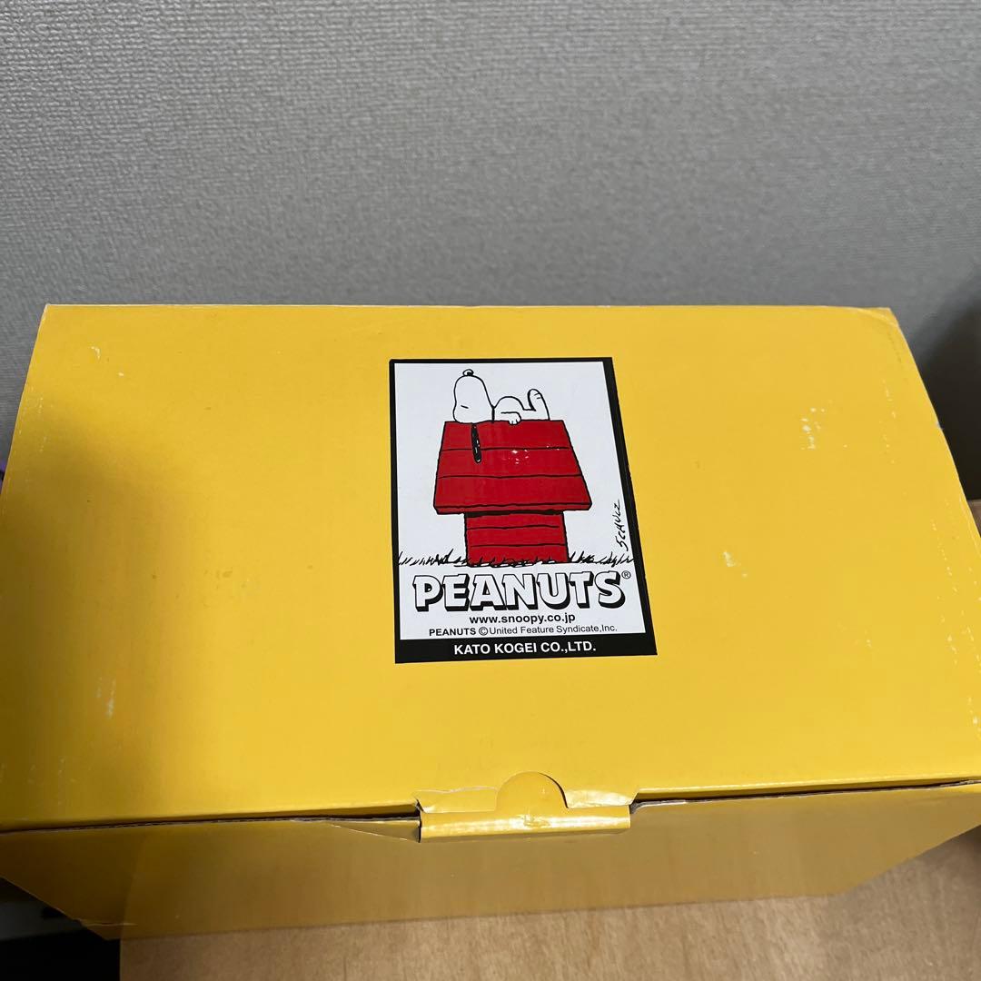 スヌーピー&ウッドストック キーチェインボックス デッドストック 加藤工芸