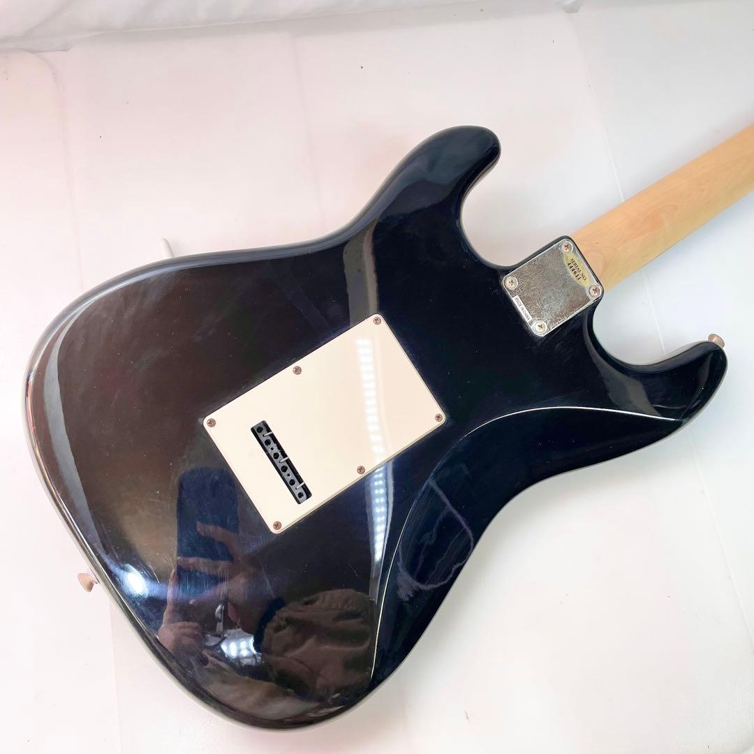 BUSKER'S バスカーズ エレキギター ストラトキャスター ブラック
