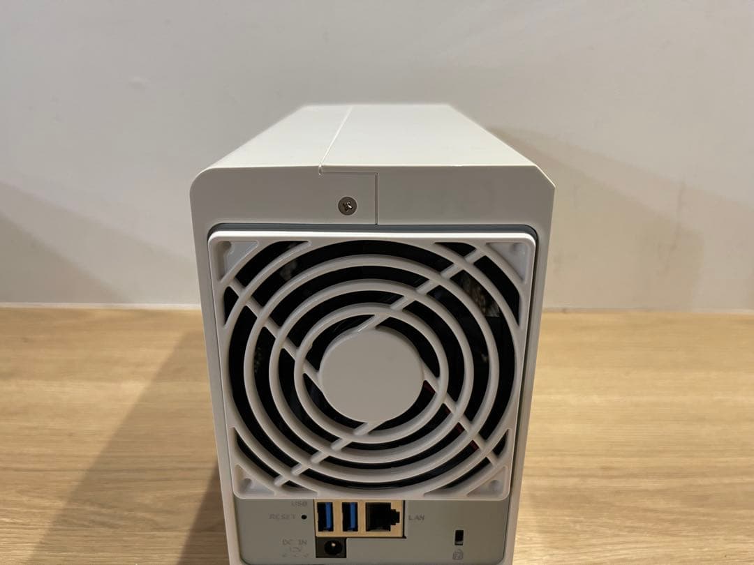 Synology DS216j NAS 本体 ACアダプター付きB