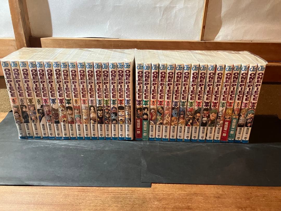 ワンピース1-112巻+おまけ2冊