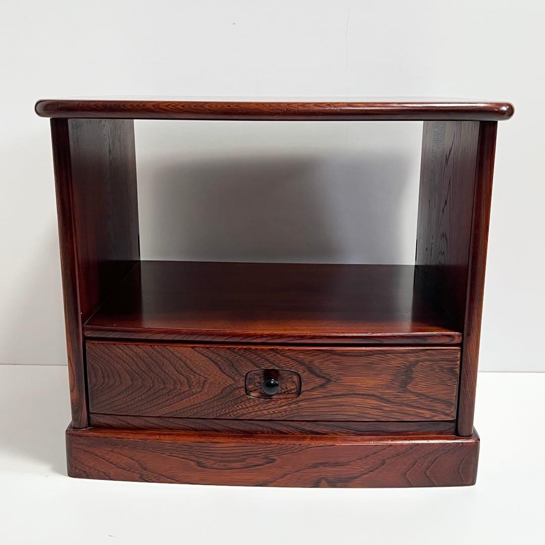 カリモク サイドチェスト ナイトテーブル 昭和レトロ