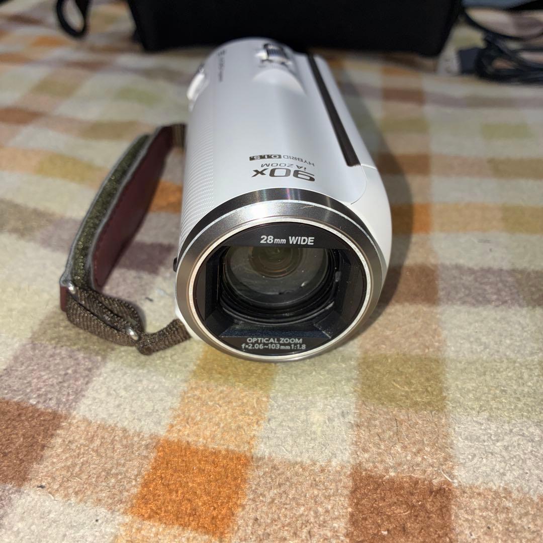 美品 ケース付き！　パナソニック　Panasonic HC-V360M