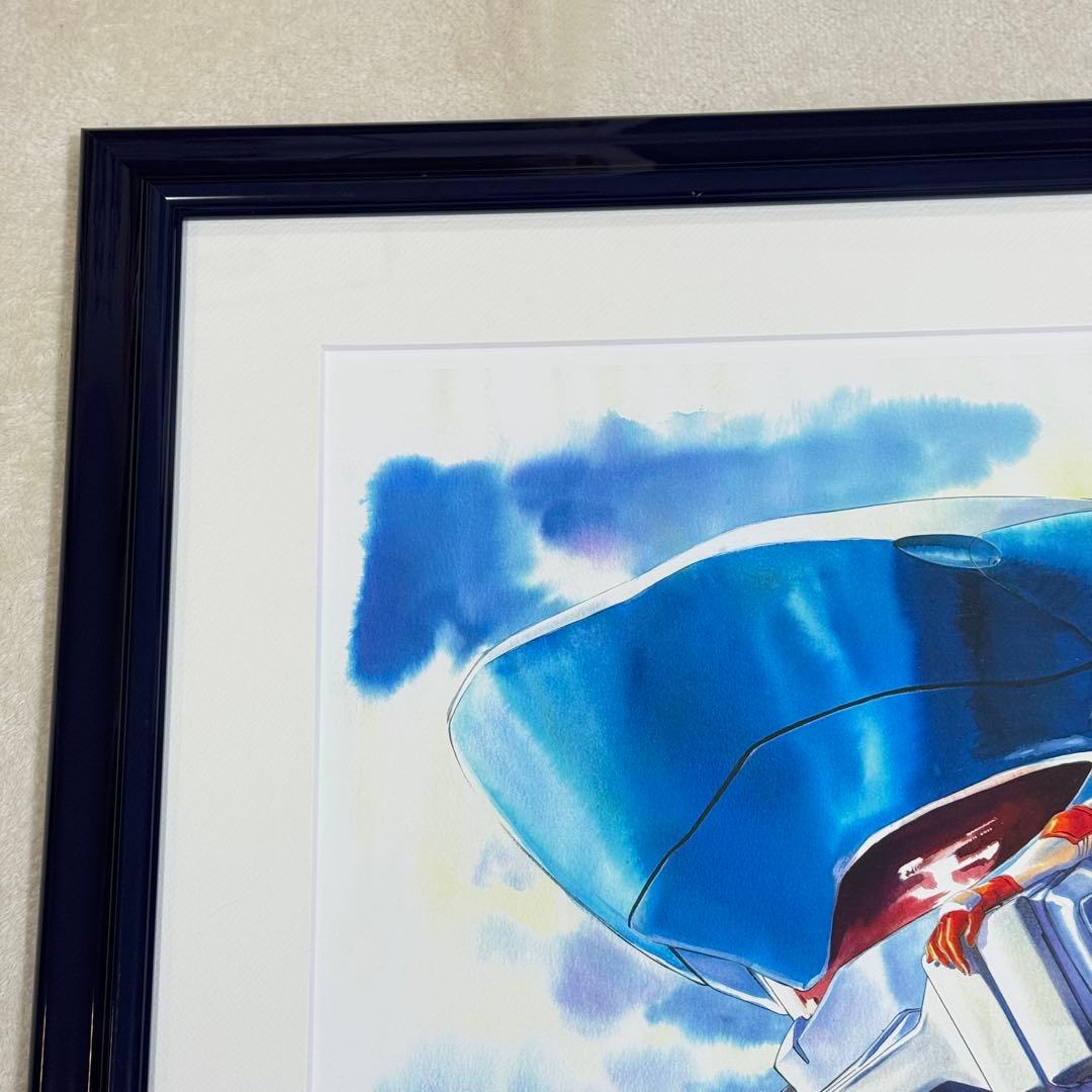 フルメタル・パニック! 四季童子 版画 カナメ WITH AS 直筆サイン