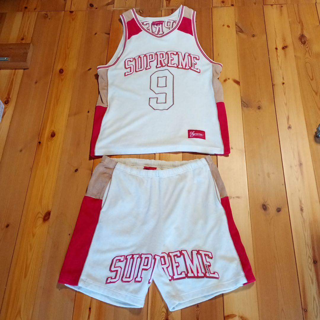 あり　シュプリーム　セットアップ　タンクトップ