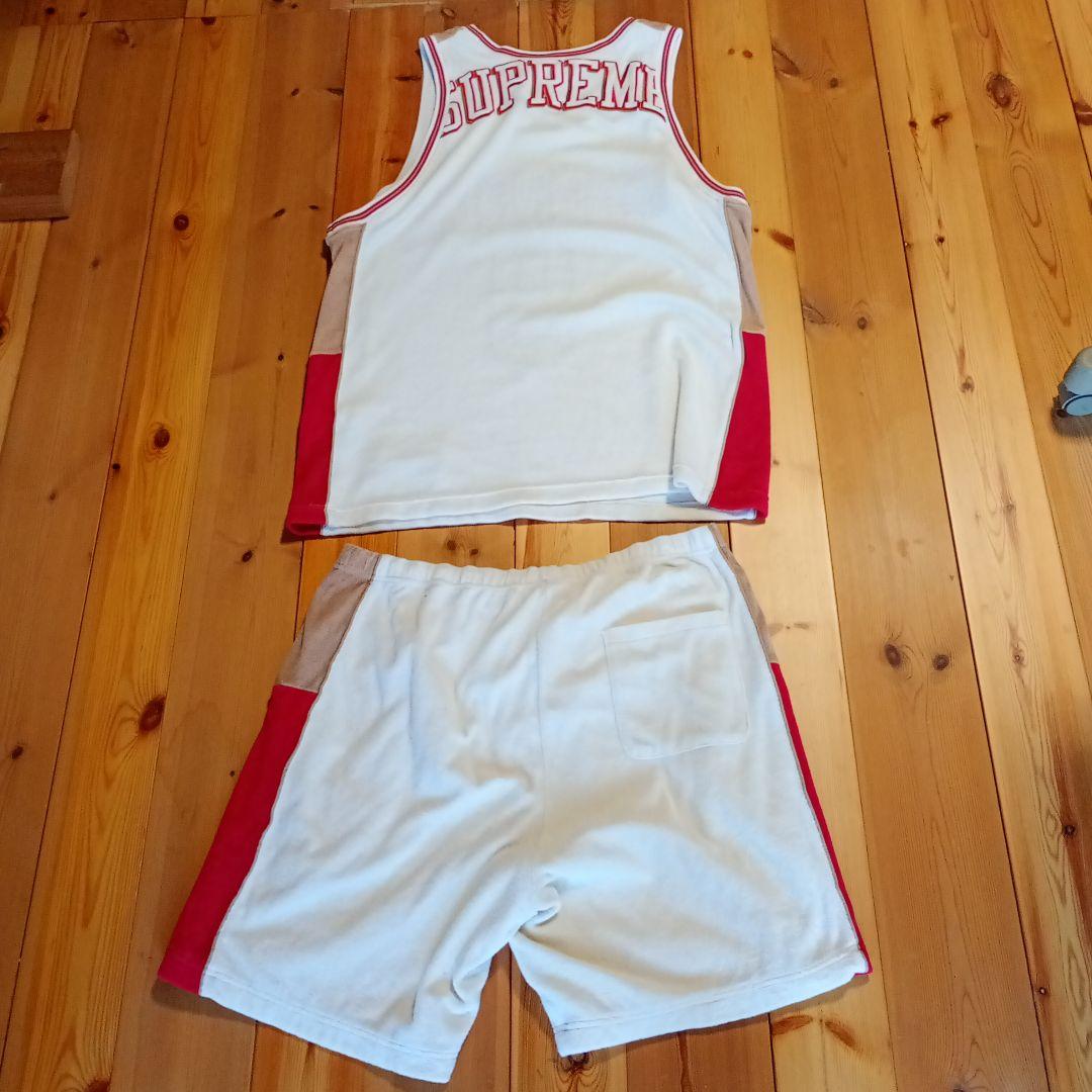 あり　シュプリーム　セットアップ　タンクトップ