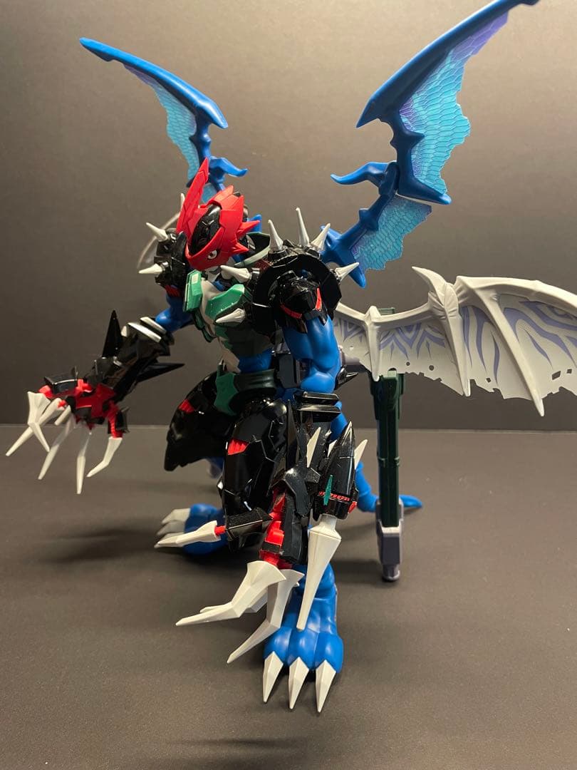 ブイモン系譜 インペリアルドラモン パイルドラモン マグナモン プラモデル