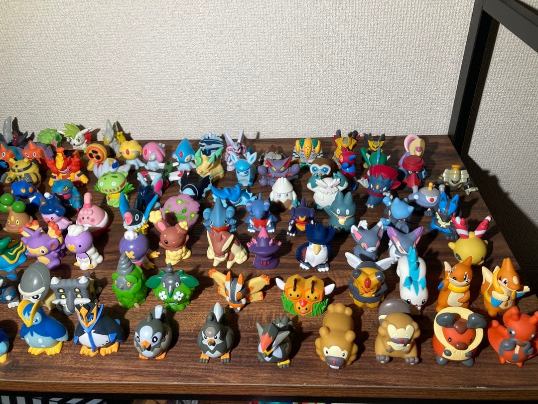 1ヶあたり約208円　ポケモンキッズ　指人形　まとめ　500体以上